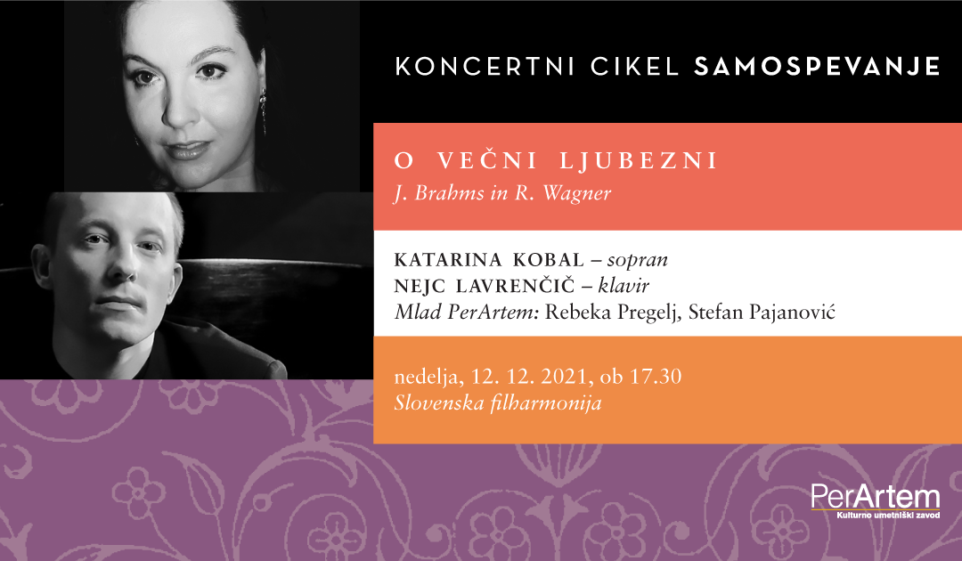 Koncert sopranistke Katarine Kobal in pianista Nejca Lavrenčiča, Ljubljana