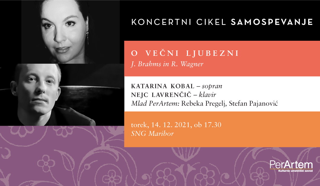 Koncert sopranistke Katarine Kobal in pianista Nejca Lavrenčiča, Maribor