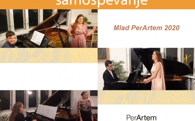 Vtisi mladih umetnikov – Mlad PerArtem 2020